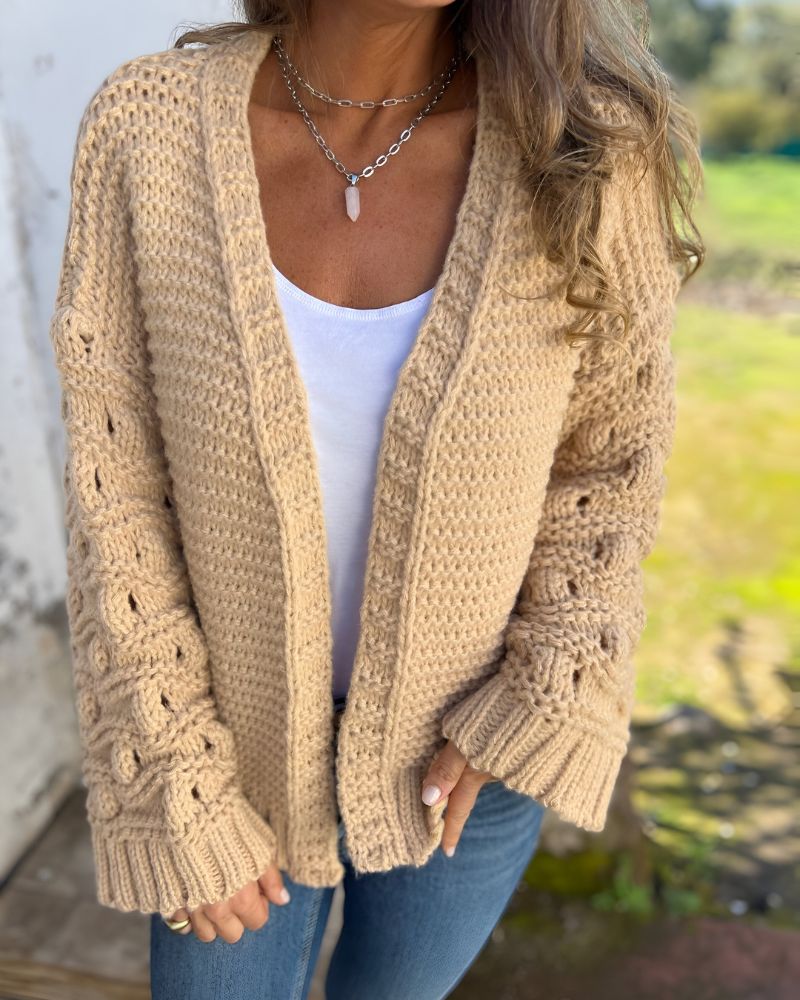 Cardigan Classique pour Femme 0