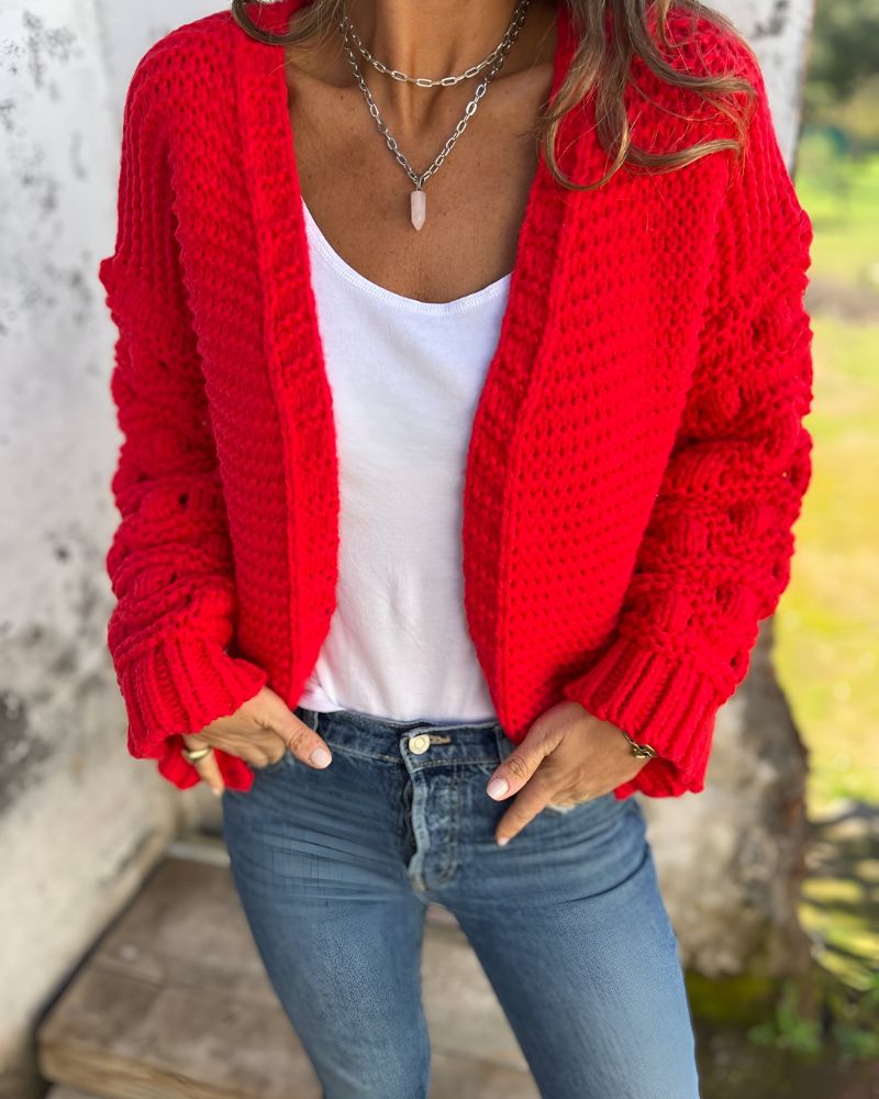 Cardigan Classique pour Femme 5