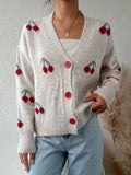 Gilet à Manches Longues Femme Cardigan Mode Féminine