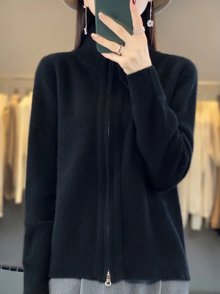 Cardigan Élégant pour Femme 0