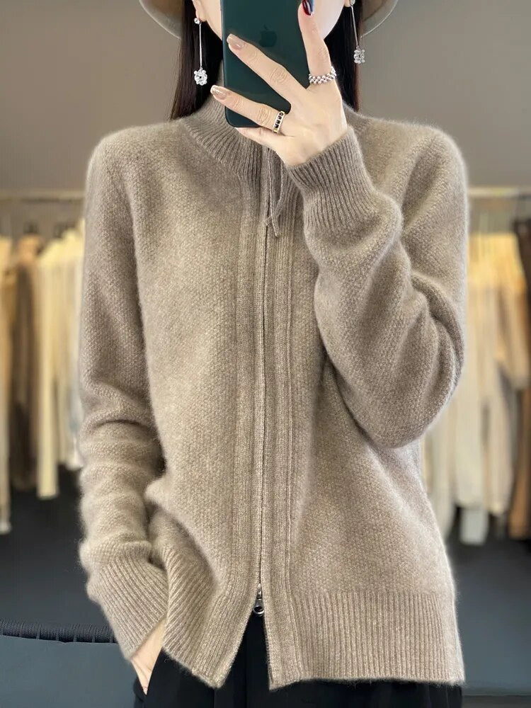 Cardigan Élégant pour Femme 1