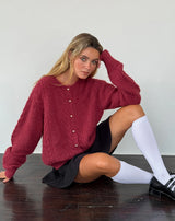 Vestă damă largă din tricot Colecția de toamnă