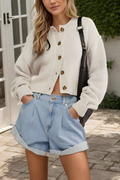 Gilet Femme à Manches Longues Polyester Autumn Collection