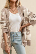 Gilet Femme Confortable avec Poches Cardigan Chaud