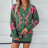 Vestă damă casual patchwork moale Tricot