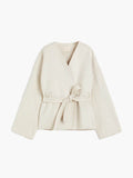Gilet Femme Col en V Laine Autumn Collection Mode Automne