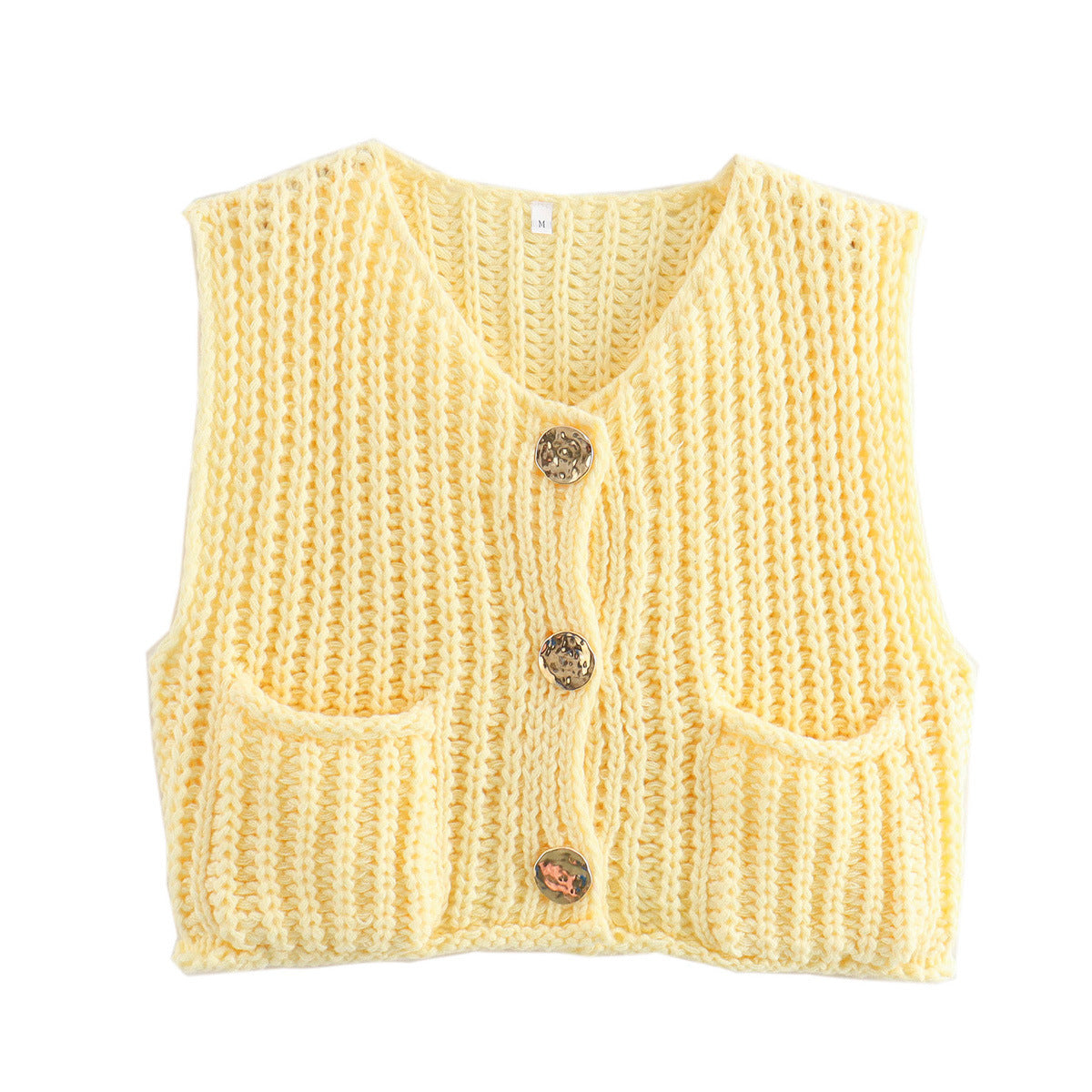 Cardigan Femme Élégant Sans Manches 10