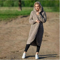 Gilet Femme à Capuch Autumn Collection Cardigan Capuche