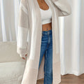 Gilet Femme à Rayures Cardigan Femme Coupe Régulière