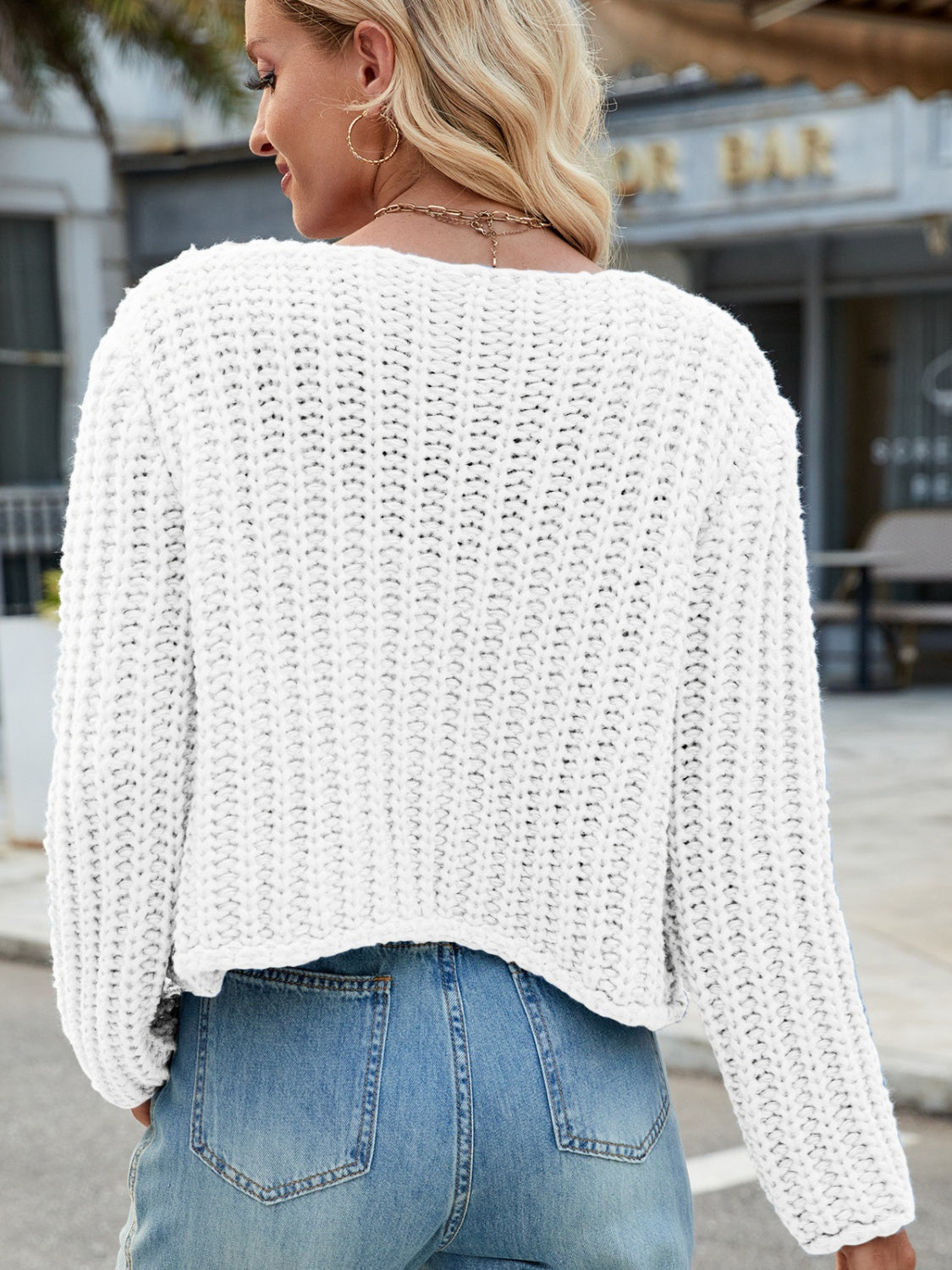 Cardigan Femme Élégant avec Poches 8