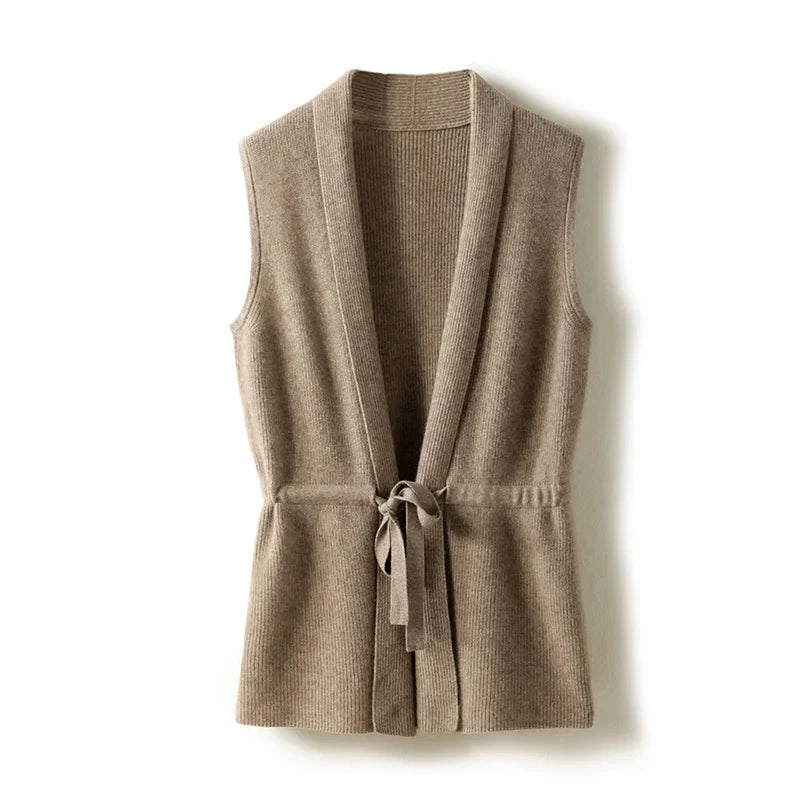 Cardigan Femme Élégant en Laine Mérinos 1