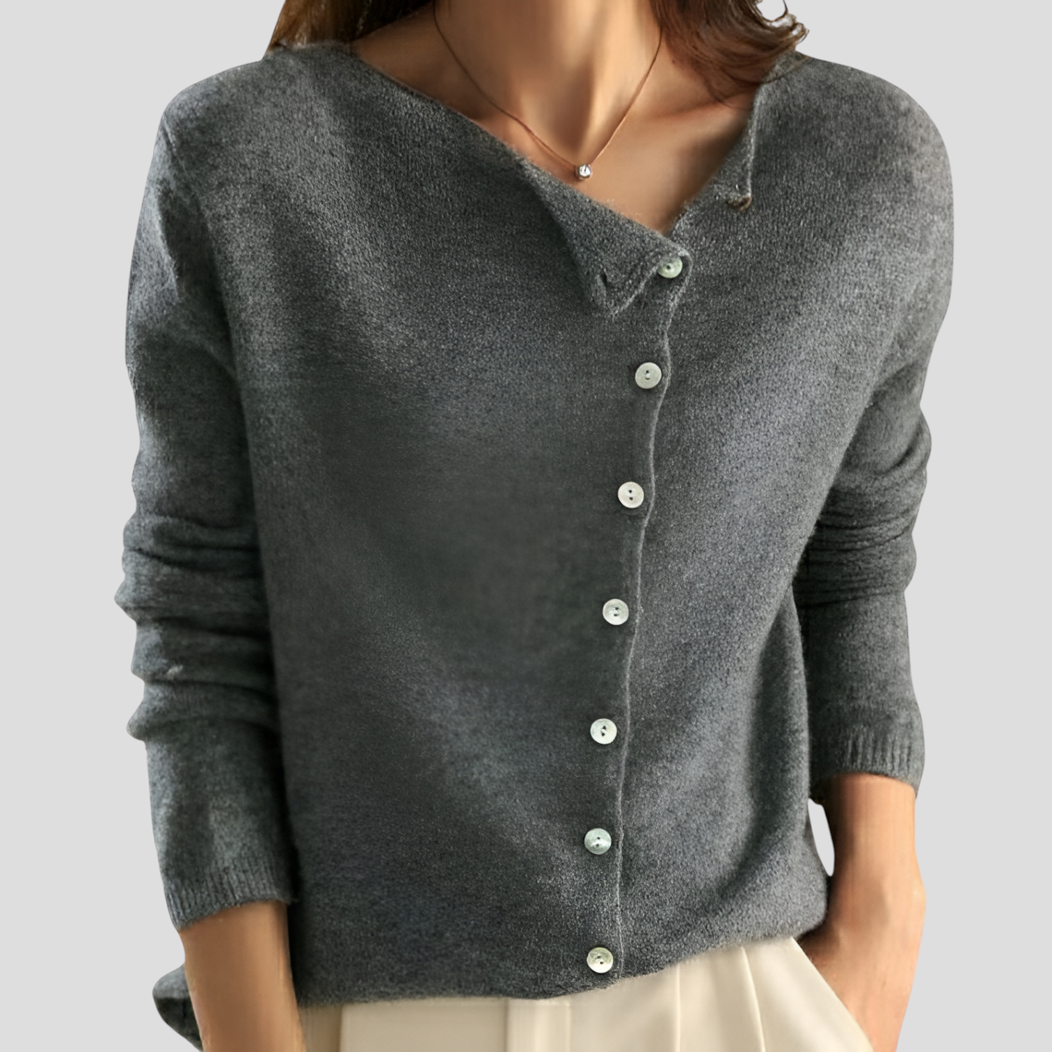 Gilet Femme en Tricot Autumn Collection Best-Seller