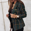 Damenweste aus Polyester Strick Strickjacke