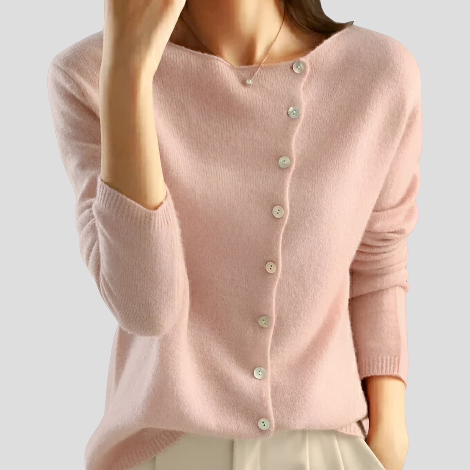 Gilet Femme en Tricot Autumn Collection Best-Seller