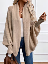 Gilet Femme Tricot Batwing Doux et Confortable - Idéal pour