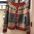 Gilet Femme Tricot Doux Col V Manches Longues Hiver Élégant