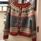 Gilet Femme Tricot Doux Col V Manches Longues Hiver Élégant
