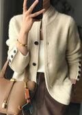 Gilet Femme et Confortable Cardigan Chaud Mode Féminine