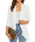Damenweste leicht Pullover und Westen Cardigan