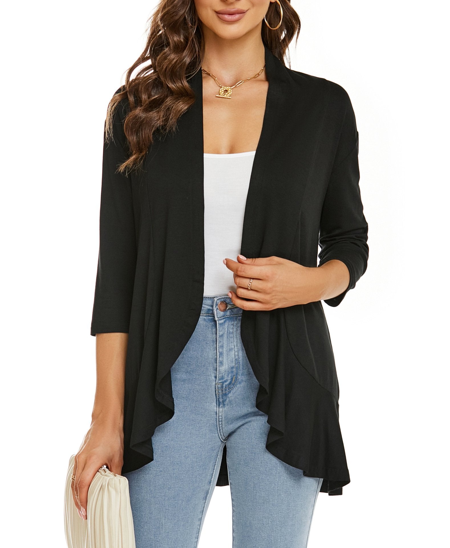 Cardigan Femme Léger et Élégant 2