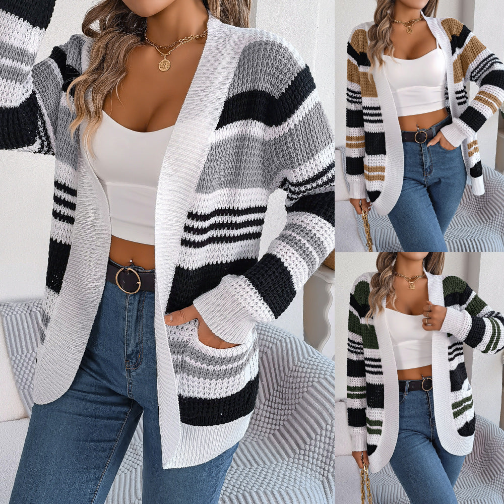 Cardigan Femme Moderne et Élégant 3