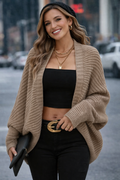 Cardigan Femme Ouvert Décontracté Gilets pour femmes