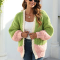 Gilet Femme Oversize Chaud et Confortable