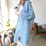 Gilet Femme Oversize Ouvert Décontracté Cardigan Femme