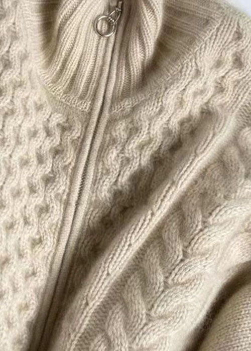 Cardigan Femme Oversize Torsadé Chic 3