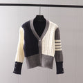 Gilet Femme Torsadé et Confortable Maille
