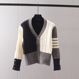 Gilet Femme Torsadé et Confortable Maille