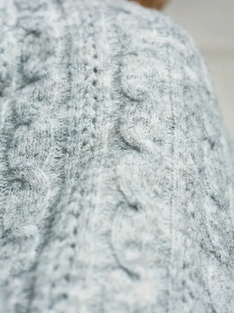 Cardigan Torsadé Élégant pour Femme 5