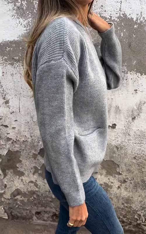 Cardigan Zippé pour Femme 3