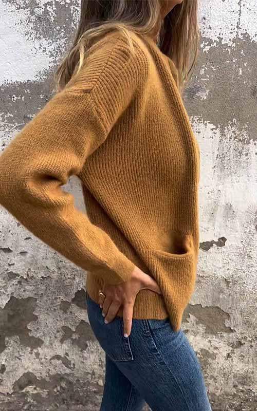 Cardigan Zippé pour Femme 6