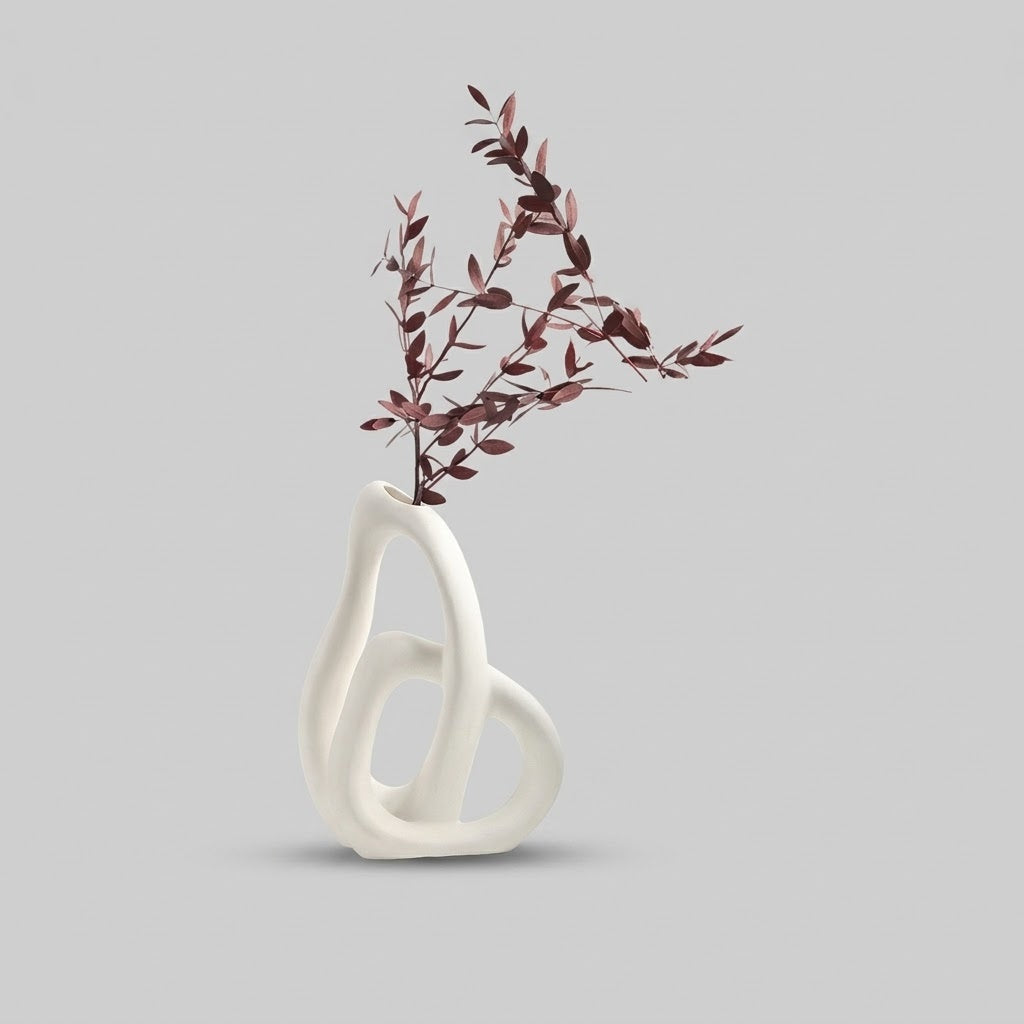 Vase en Céramique Intemporel - Décoration Minimaliste