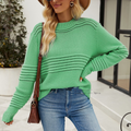 Chandail Femme Confortable pour Hiver Acryliqu
