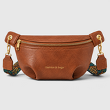 Sac Banane Tendance en Cuir PU avec Sangle Large – Parfait au Quotidien