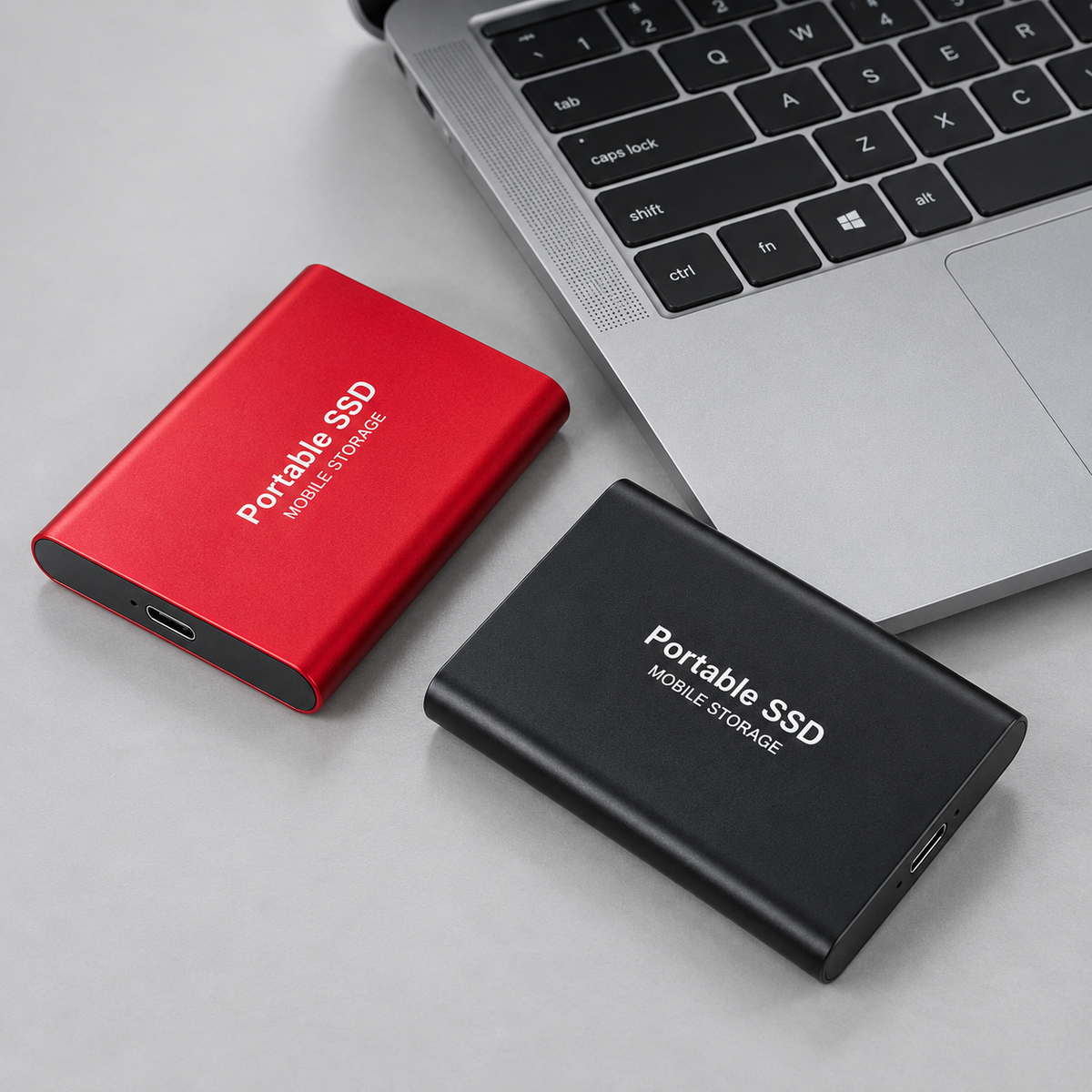 SSD Externe pour PS5 Xbox - Aluminium, USB-C, prêt à l'emploi