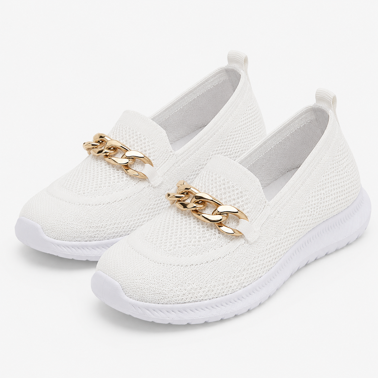 Mocassins Femme en Cuir Souple d'Été Confortables et Légers