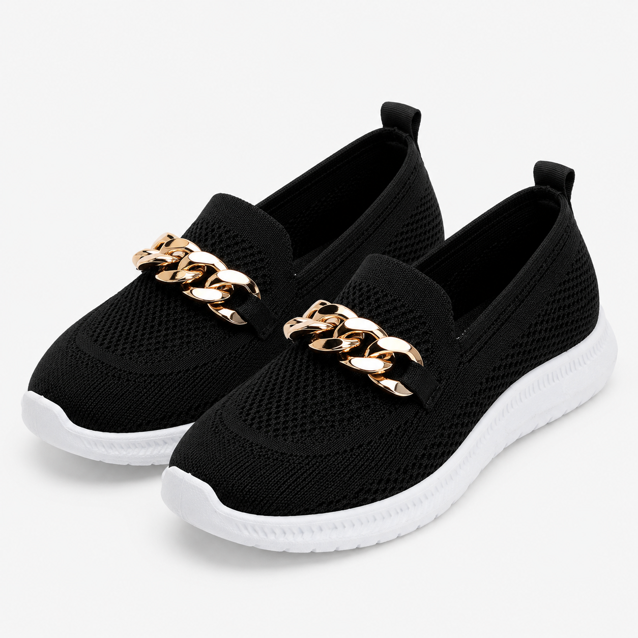 Mocassins Femme en Cuir Souple d'Été Confortables et Légers