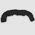 Manches de compression pour femmes Noir et Naturel avec correction de posture