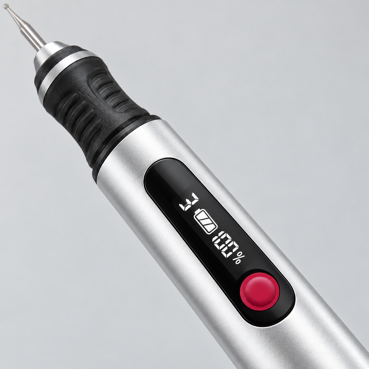 Stylo graveur électrique - Pointe fine, rechargeable pour créatifs