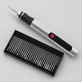 Stylo graveur électrique - Pointe fine, rechargeable pour créatifs