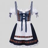 Robe Dirndl Femme, Dentelle & Tradition pour l'Oktoberfest