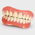 Kit d'ajustement de prothèse dentaire en silicone - Fixation stable