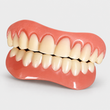 Kit d'ajustement de prothèse dentaire en silicone - Fixation stable