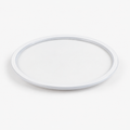 Plafonnier Rond LED Scandinave, Dimmable, Aluminium