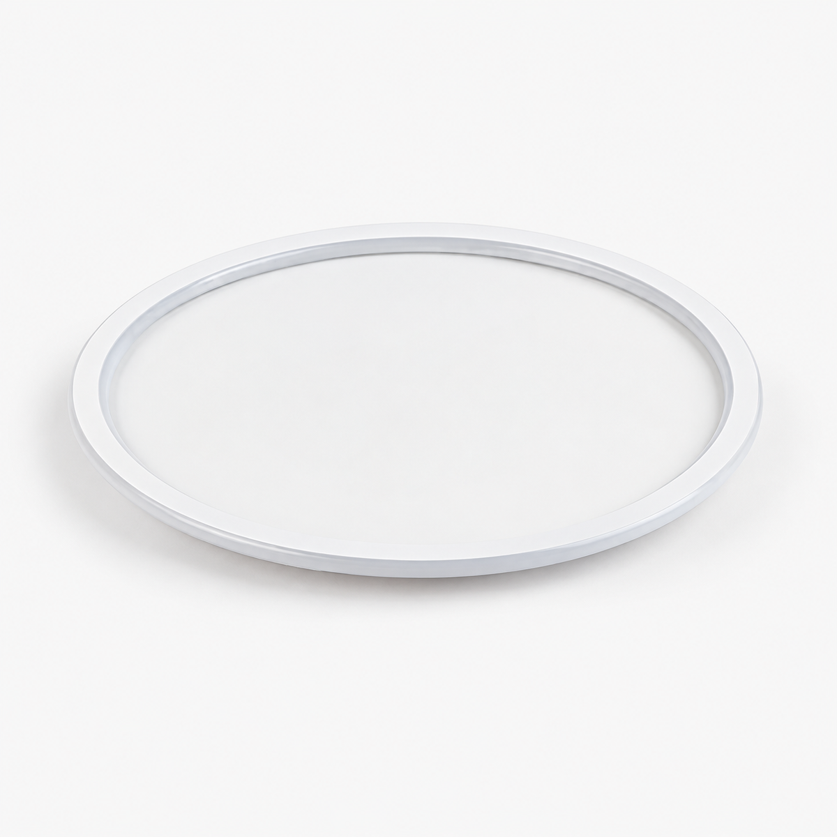 Plafonnier Rond LED Scandinave, Dimmable, Aluminium