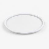 Plafonnier Rond LED Scandinave, Dimmable, Aluminium