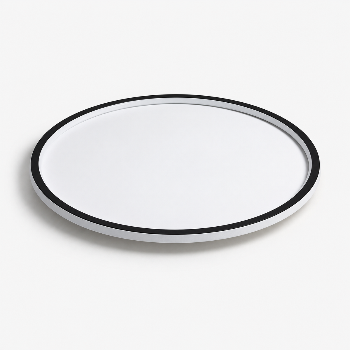 Plafonnier Rond LED Scandinave, Dimmable, Aluminium
